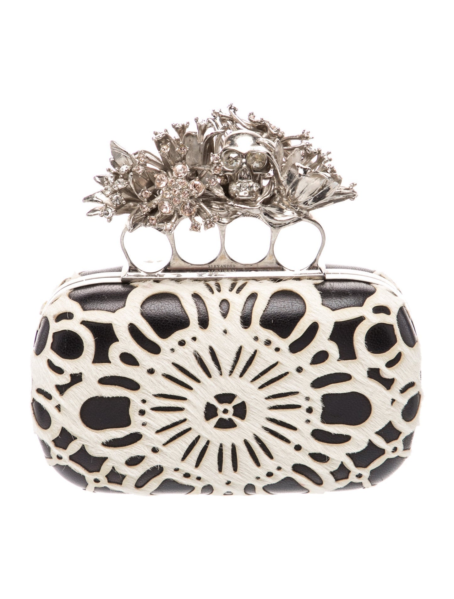 Alexander McQueen Skull Minaudière