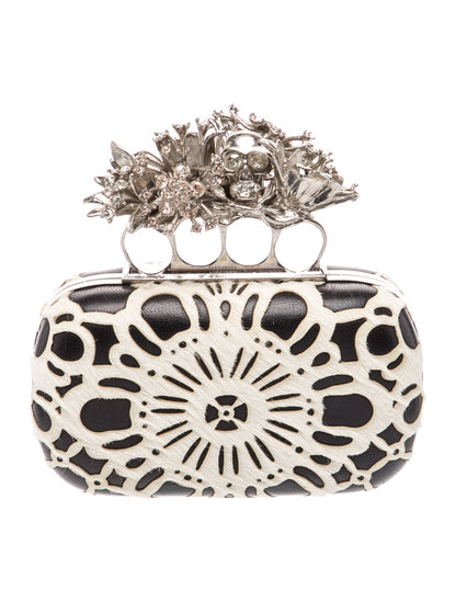 Alexander McQueen Skull Minaudière