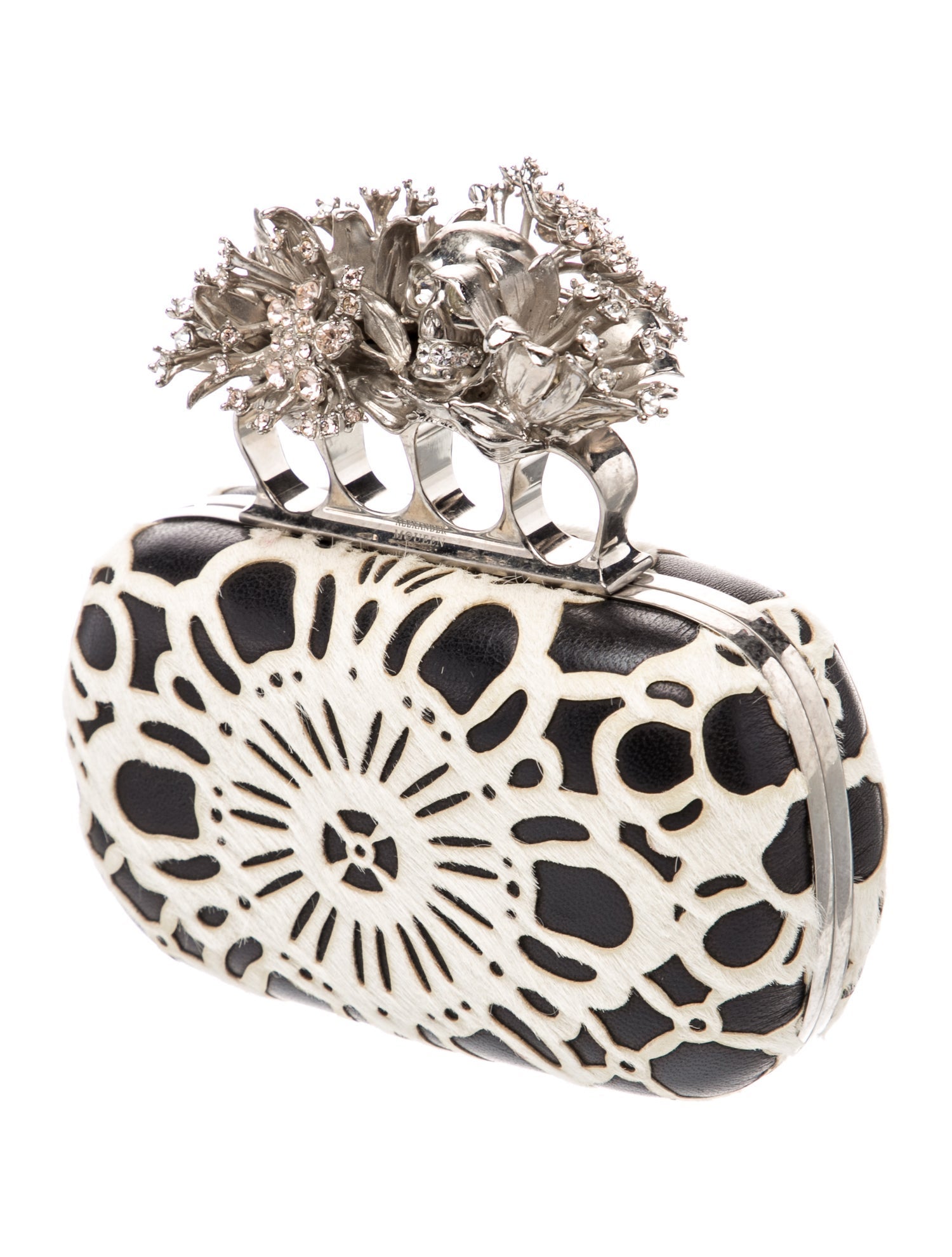 Alexander McQueen Skull Minaudière