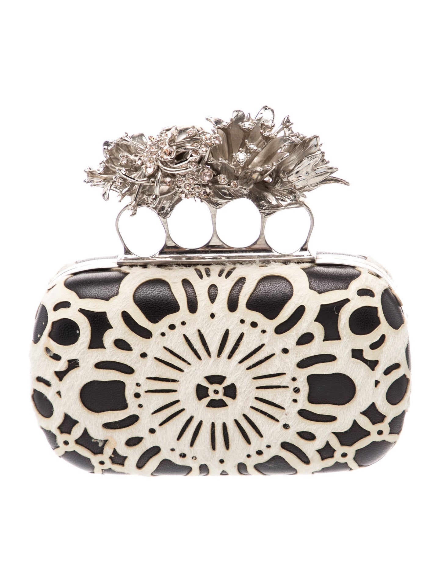 Alexander McQueen Skull Minaudière