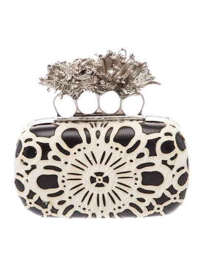 Alexander McQueen Skull Minaudière