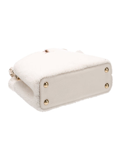 Louis Vuitton Shearling Capucines BB