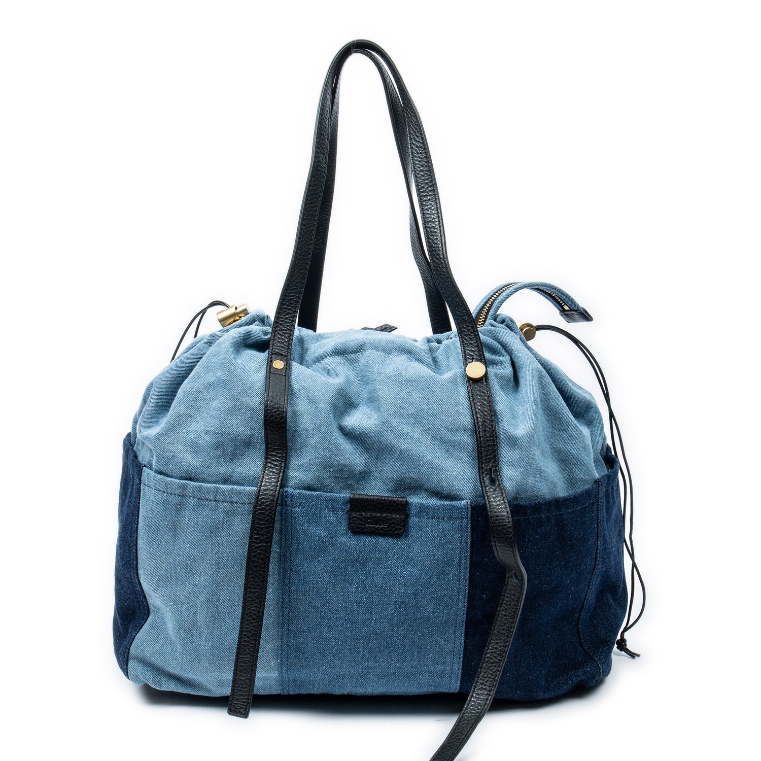 Chloé Canvas Denim Diaper Bag null
