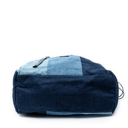 Chloé Canvas Denim Diaper Bag null