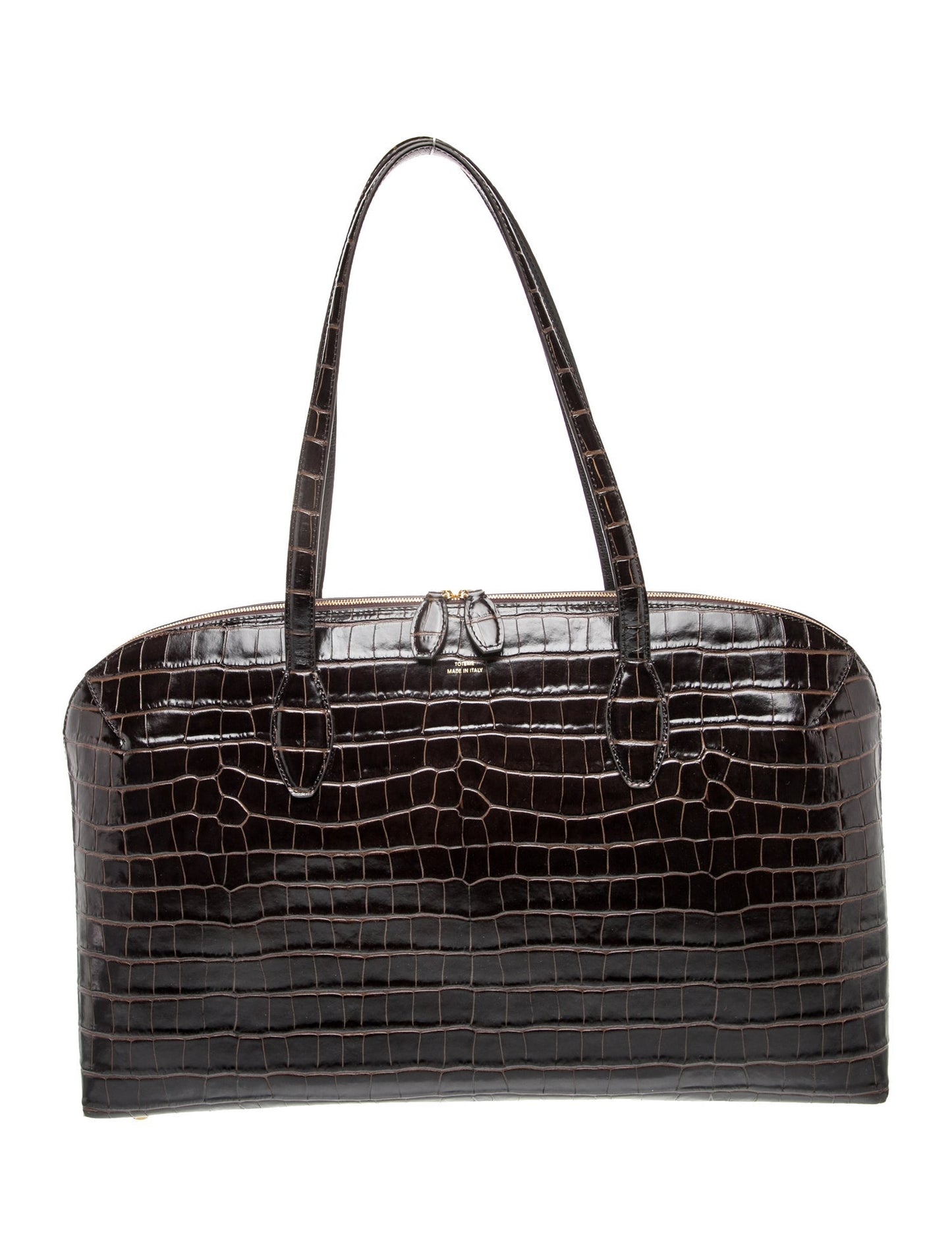 TOTEME Embossed Leather Tote