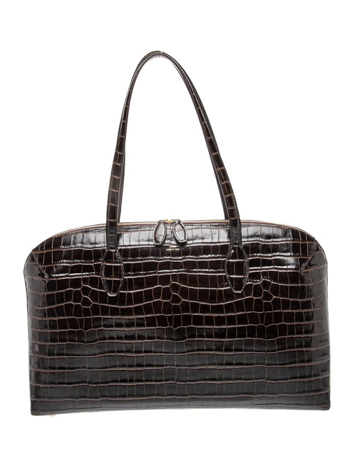 TOTEME Embossed Leather Tote