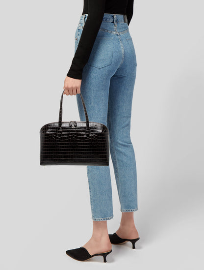 TOTEME Embossed Leather Tote