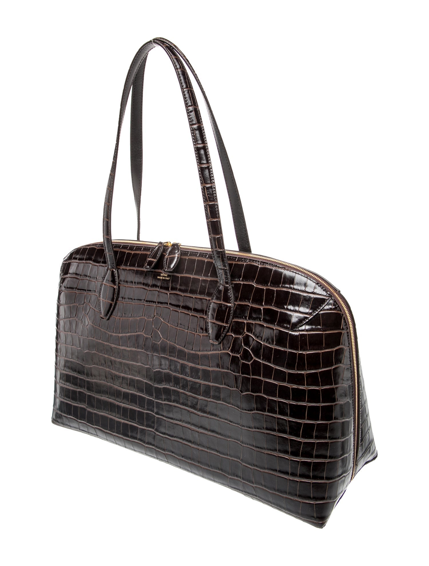 TOTEME Embossed Leather Tote