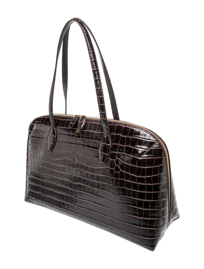 TOTEME Embossed Leather Tote