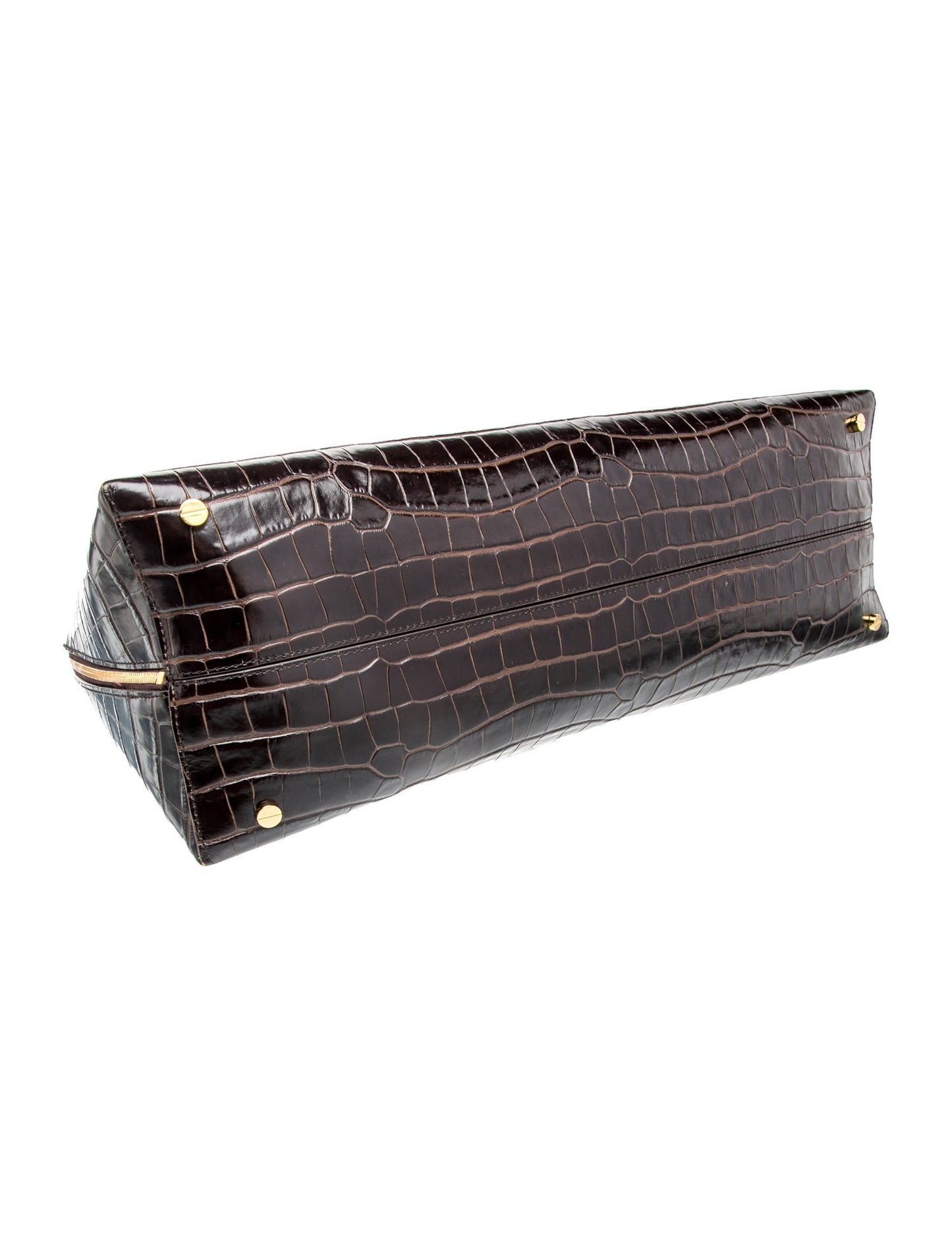 TOTEME Embossed Leather Tote
