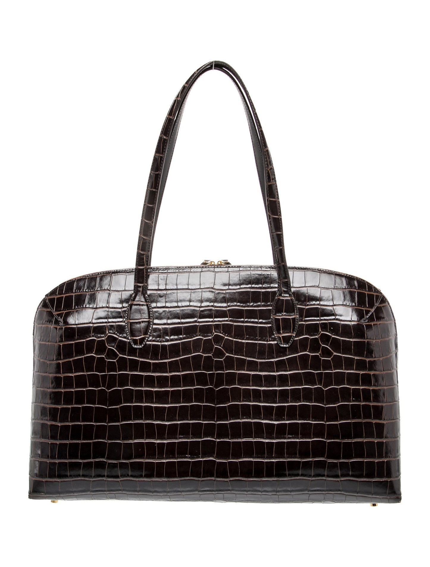 TOTEME Embossed Leather Tote