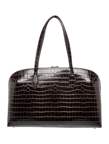 TOTEME Embossed Leather Tote