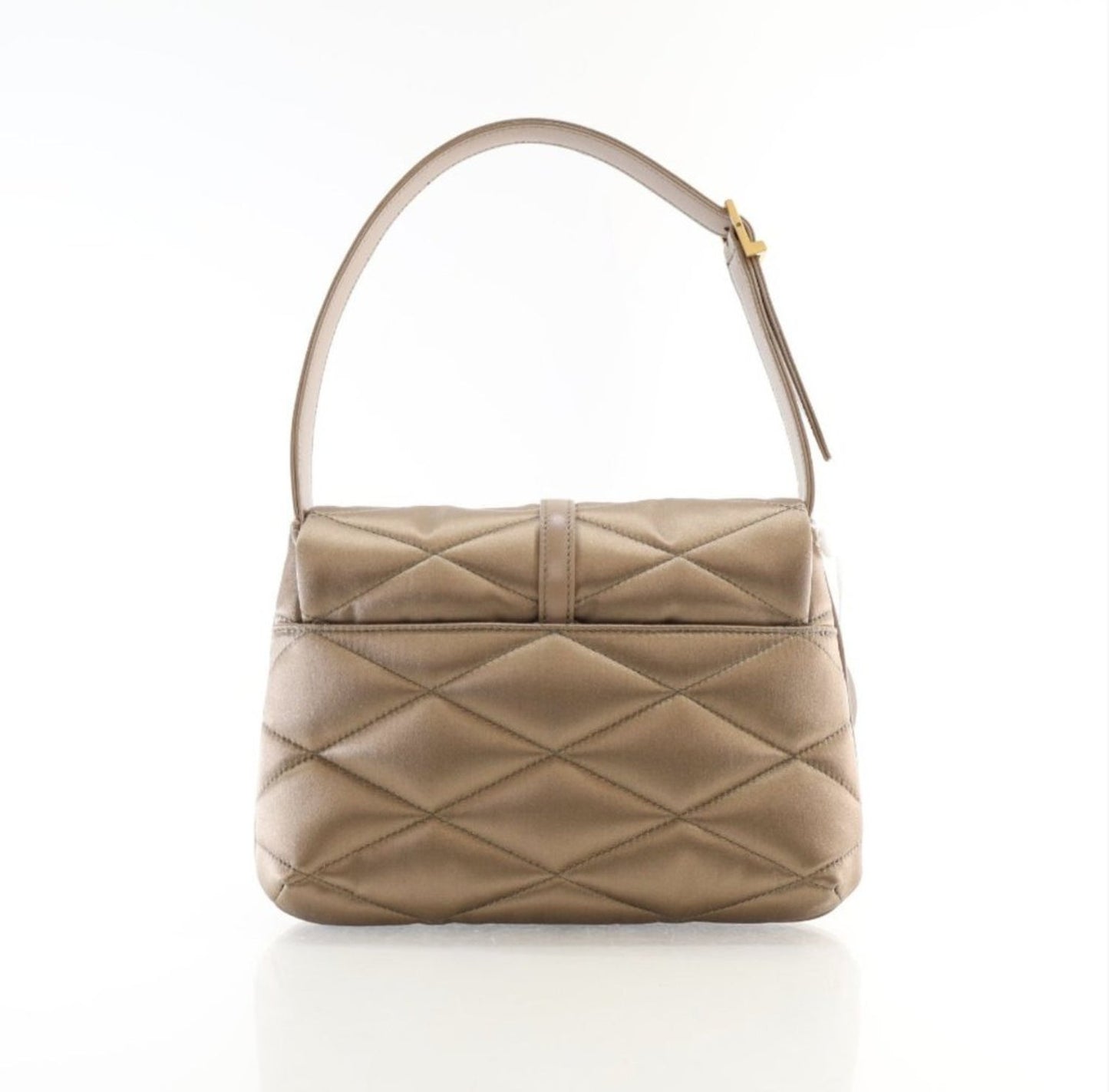 Saint Laurent Satin Quilted Le 5 A 7
