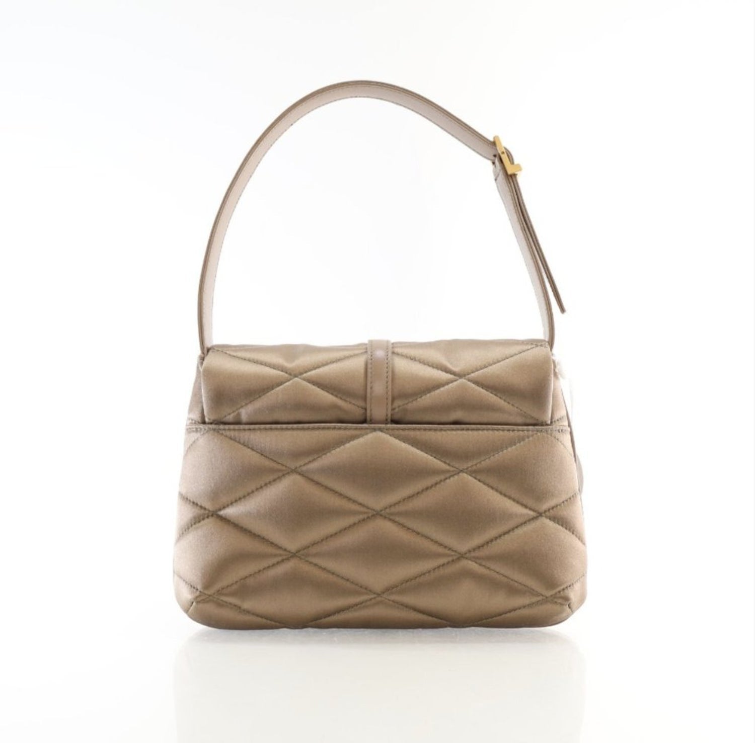 Saint Laurent Satin Quilted Le 5 A 7