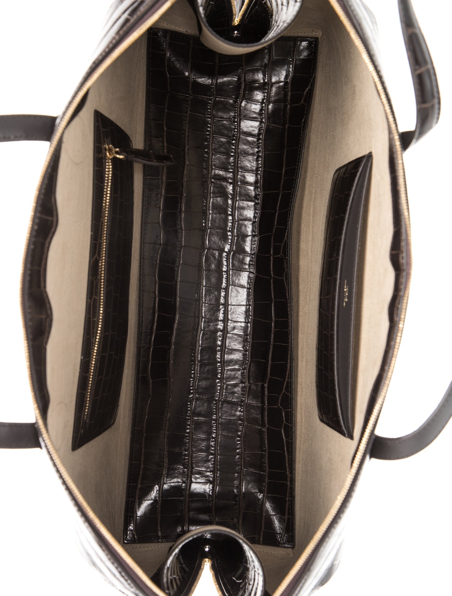 TOTEME Embossed Leather Tote