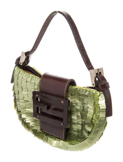 Fendi Zucca FF Croissant