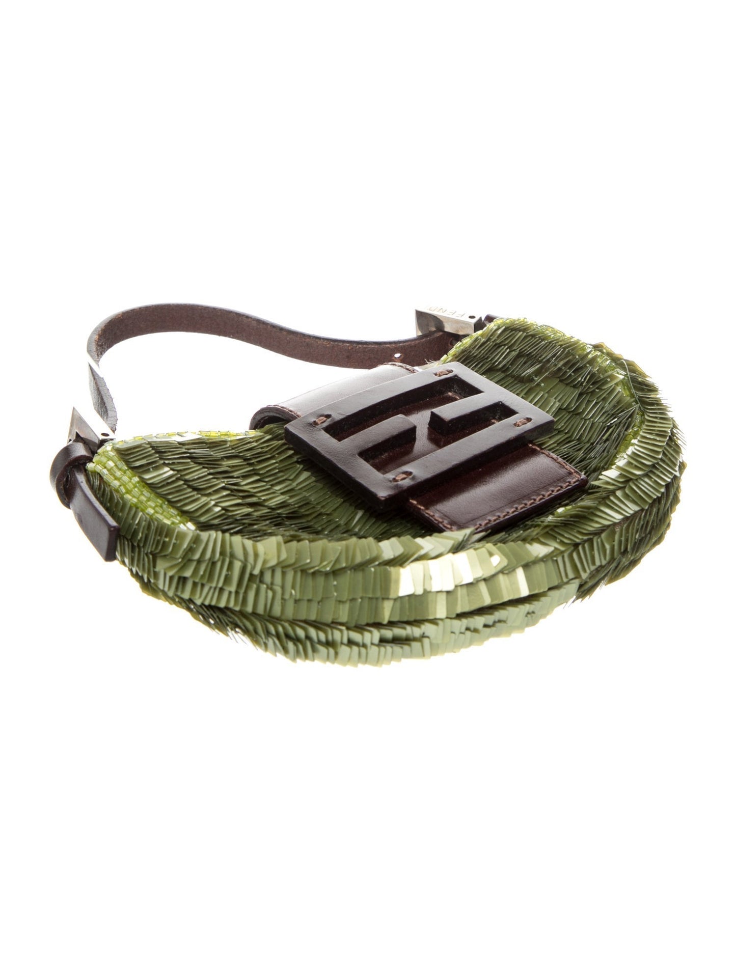 Fendi Zucca FF Croissant