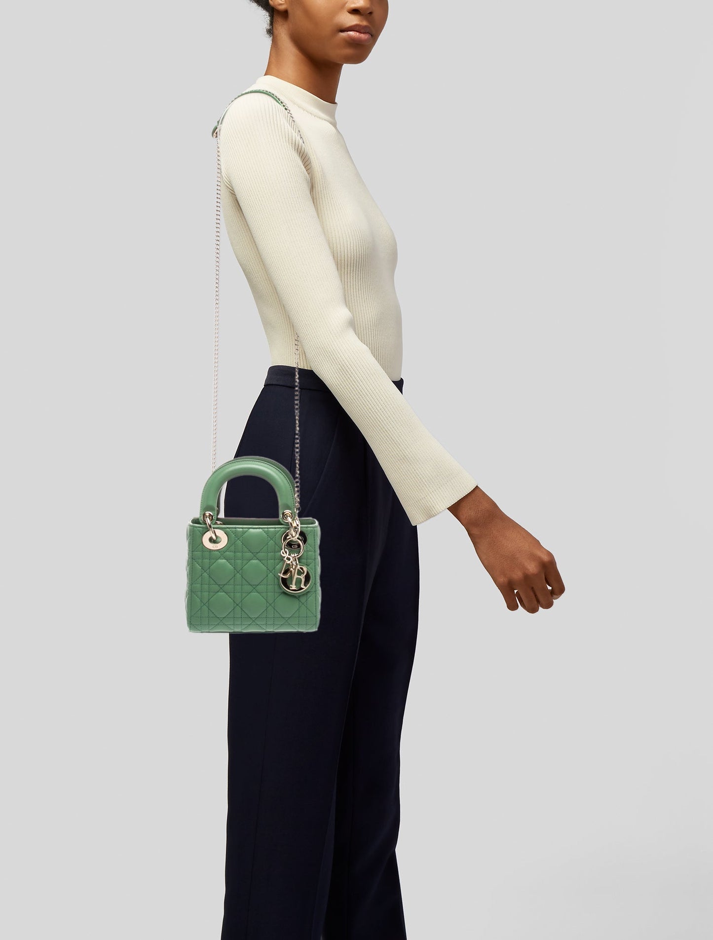 Christian Dior Cannage Lady Dior Mini 2024