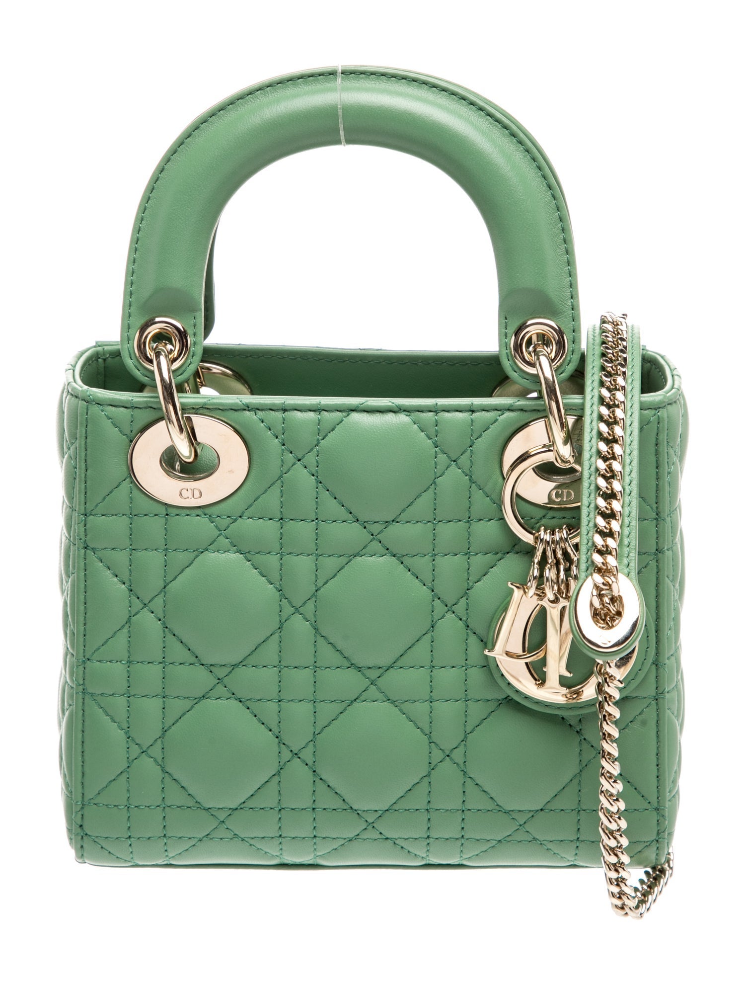 Christian Dior Cannage Lady Dior Mini 2024