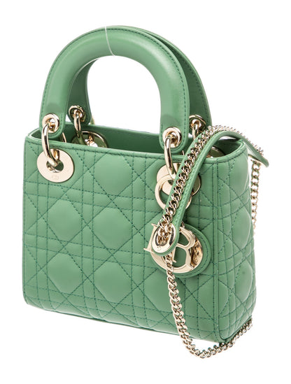 Christian Dior Cannage Lady Dior Mini 2024