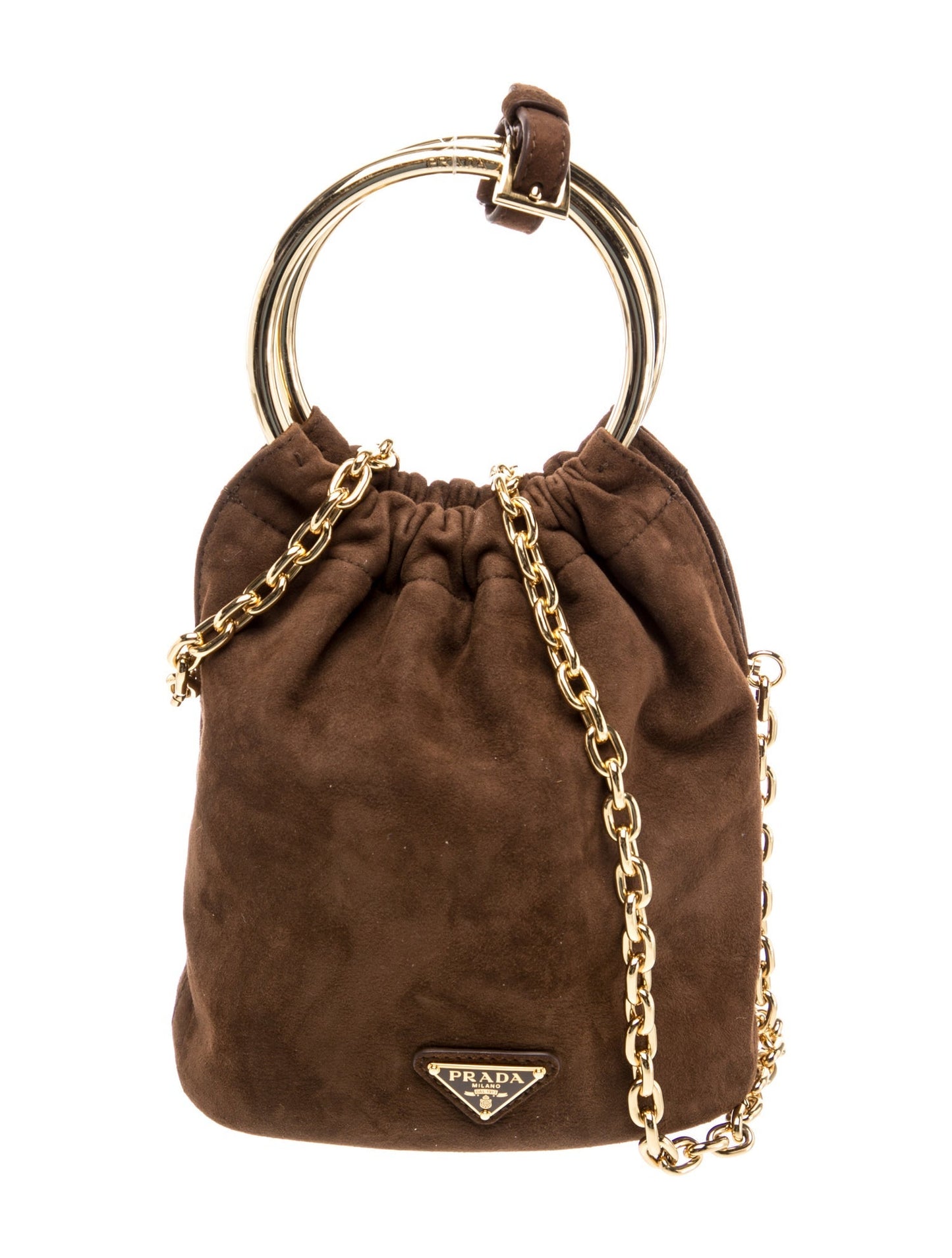 Prada Signature Top Handle Bag Mini 2024