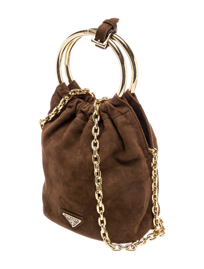 Prada Signature Top Handle Bag Mini 2024