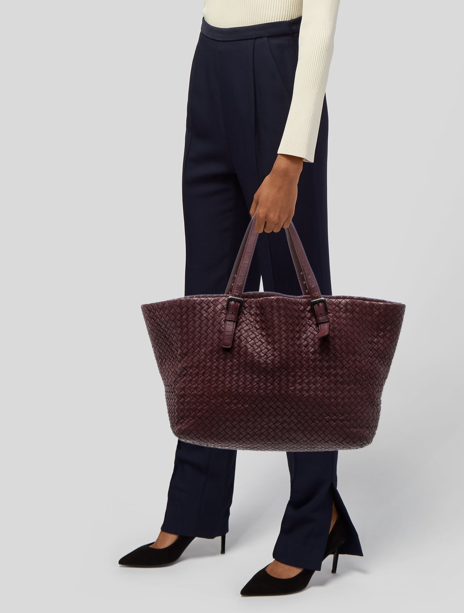 Bottega Veneta Intrecciato Cesta