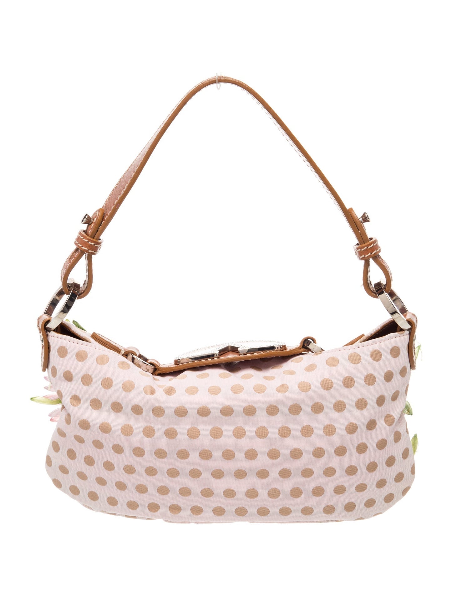 Valentino Canvas Top Handle Bag