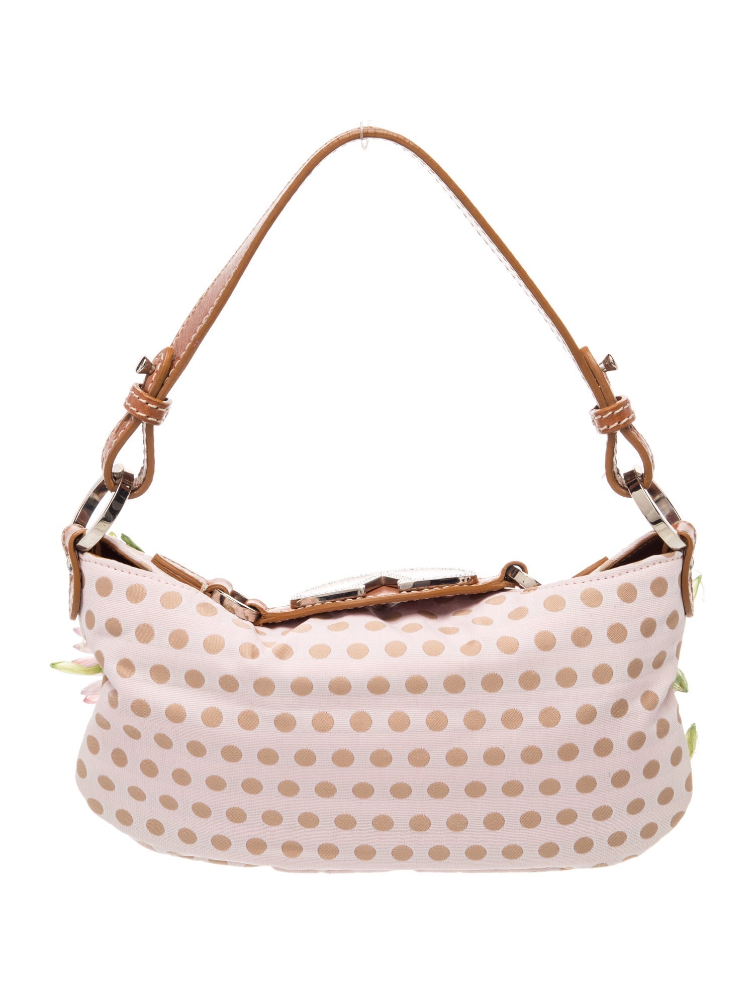 Valentino Canvas Top Handle Bag