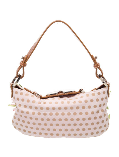 Valentino Canvas Top Handle Bag