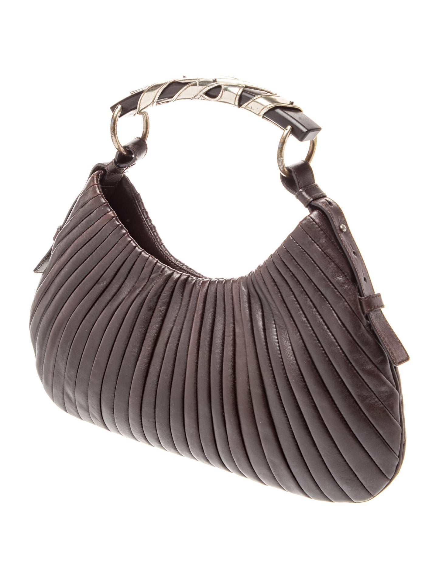 Yves Saint Laurent Rive Gauche Leather Saint Laurent Mombasa Small