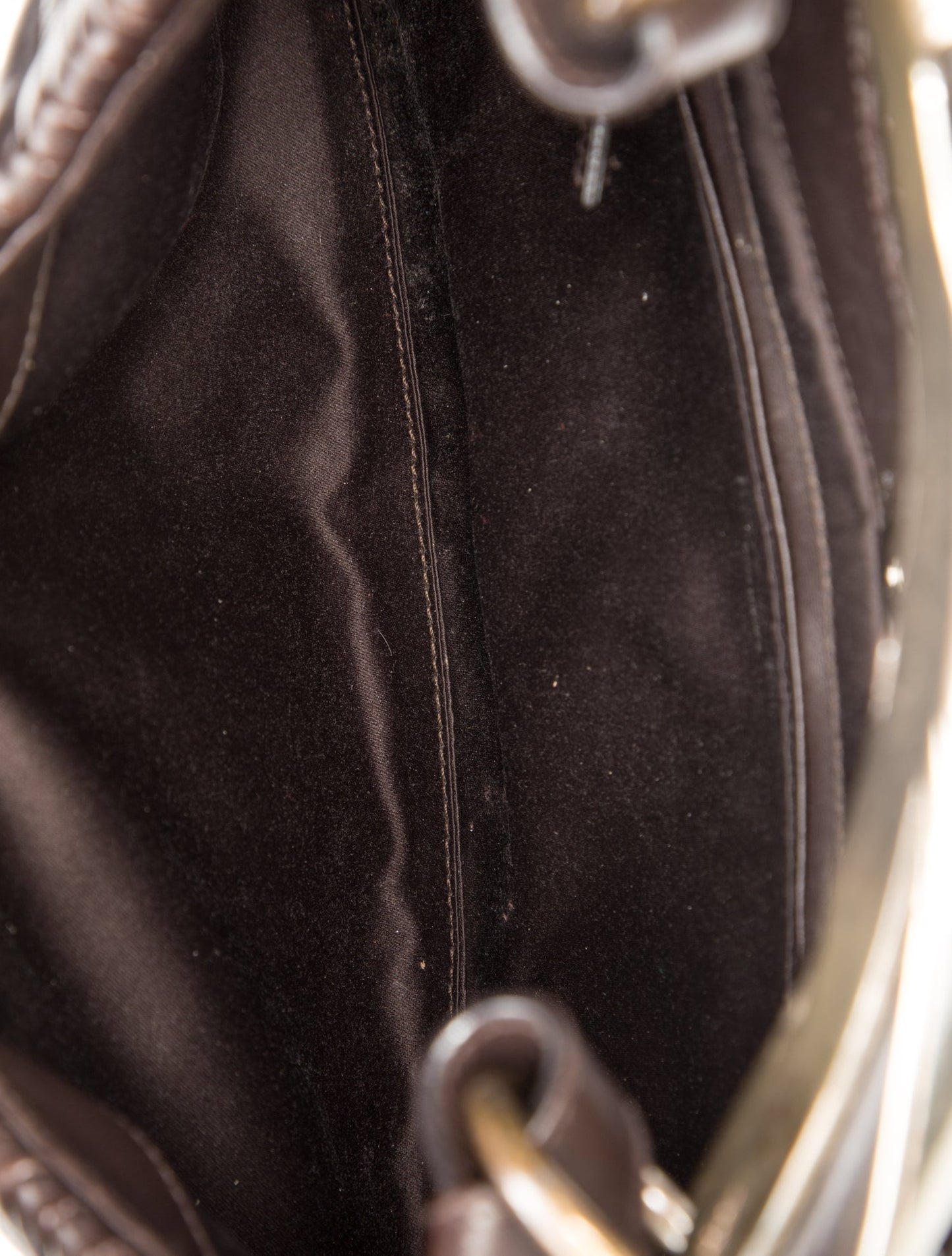 Yves Saint Laurent Rive Gauche Leather Saint Laurent Mombasa Small