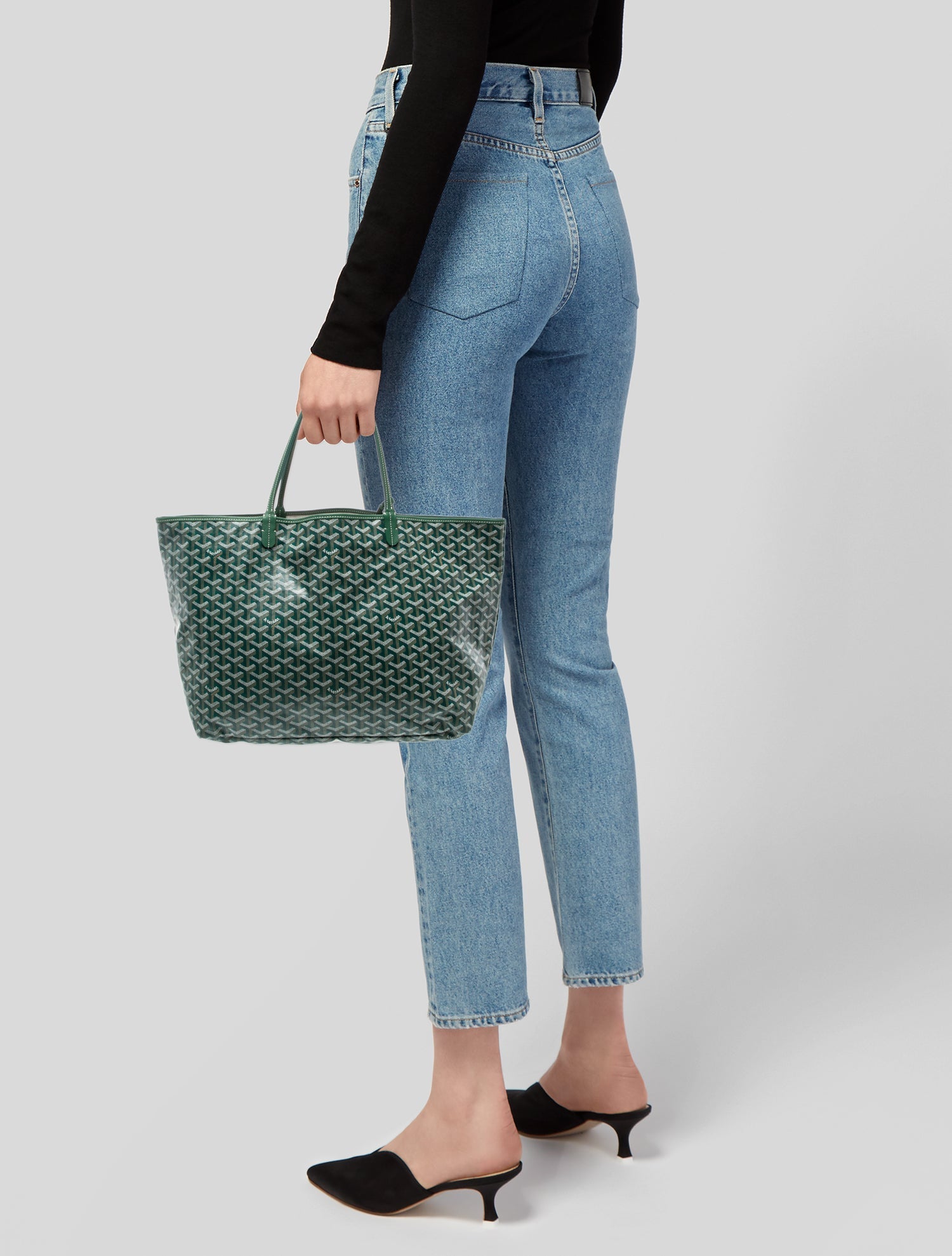 Goyard Goyardine Tote 2024