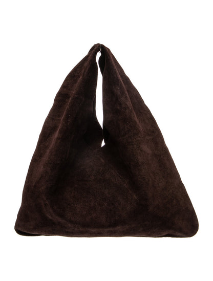 The Row Suede Small Bindle