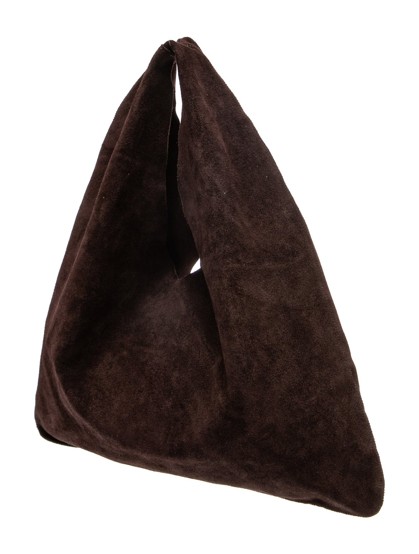 The Row Suede Small Bindle