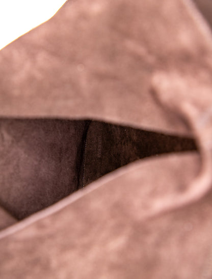 The Row Suede Small Bindle
