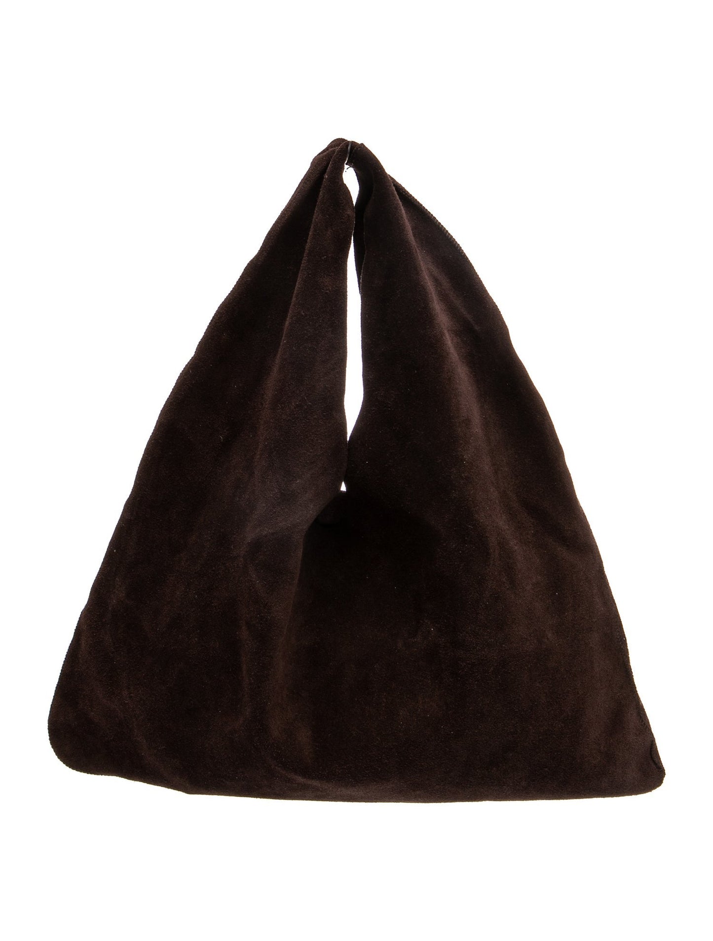 The Row Suede Small Bindle