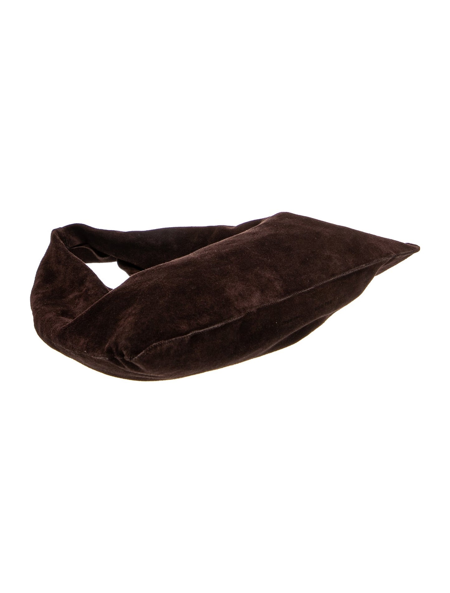 The Row Suede Small Bindle