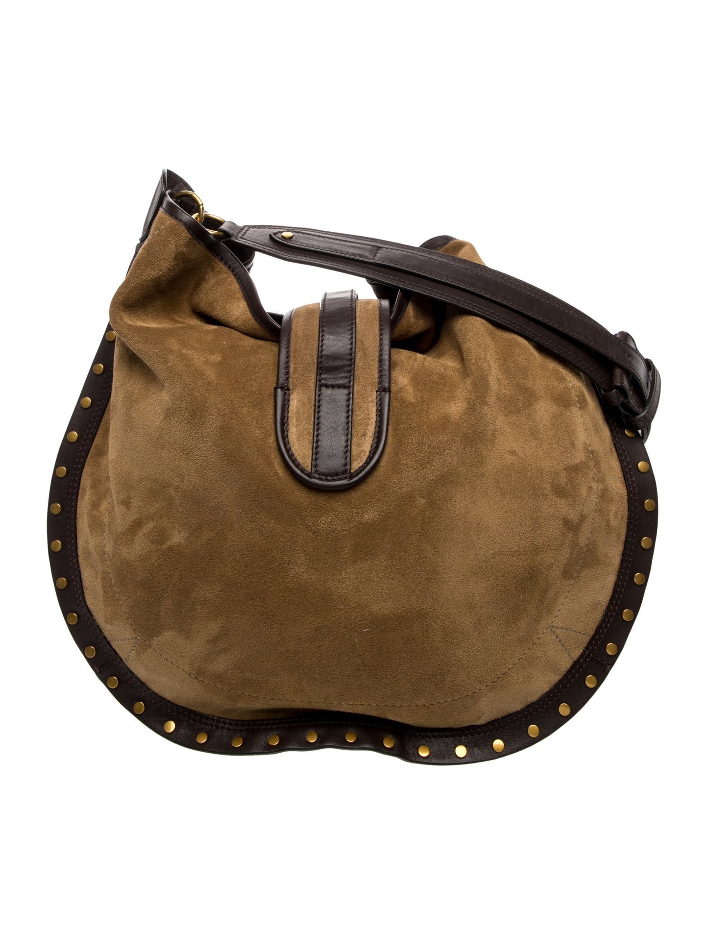 Isabel Marant Suede Oskan Hobo Soft Bag