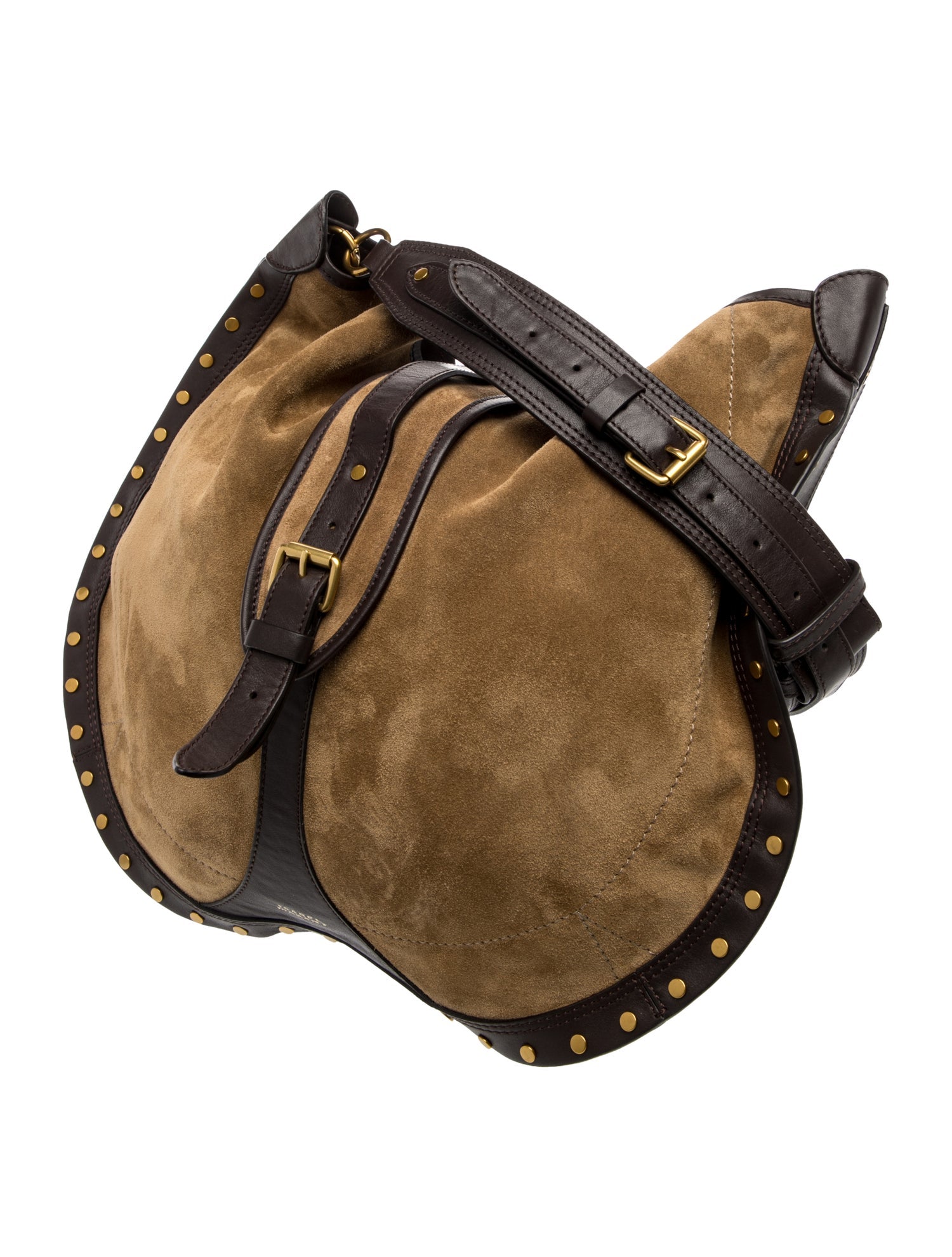 Isabel Marant Suede Oskan Hobo Soft Bag
