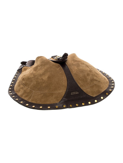 Isabel Marant Suede Oskan Hobo Soft Bag
