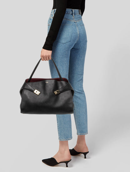 Salvatore Ferragamo Leather Shoulder Bag