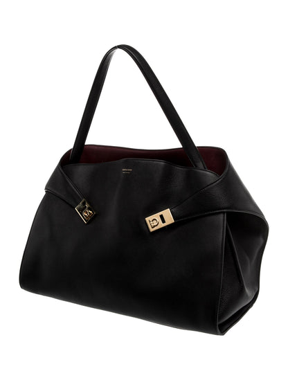 Salvatore Ferragamo Leather Shoulder Bag