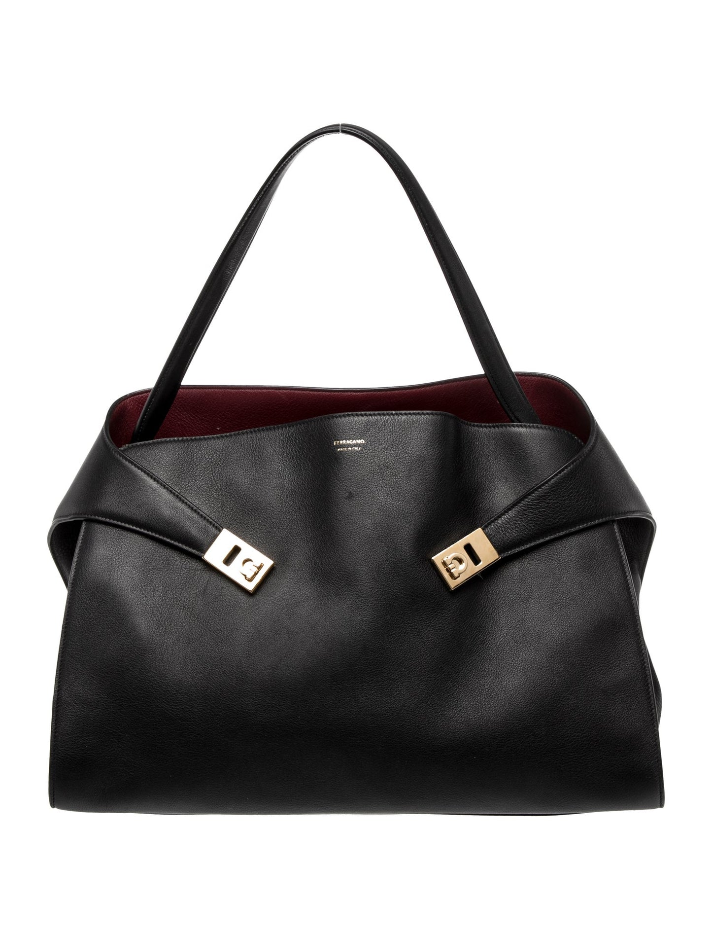 Salvatore Ferragamo Leather Shoulder Bag