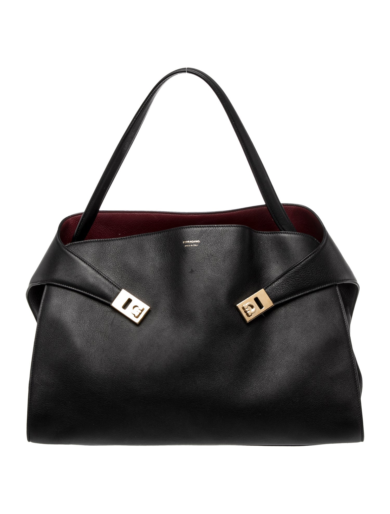 Salvatore Ferragamo Leather Shoulder Bag