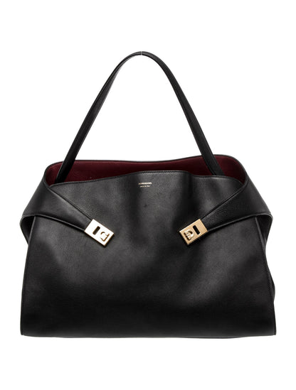 Salvatore Ferragamo Leather Shoulder Bag