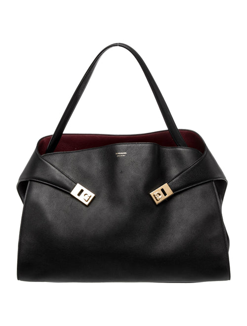 Salvatore Ferragamo Leather Shoulder Bag