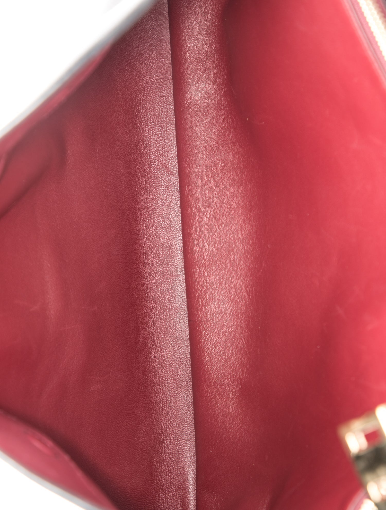 Salvatore Ferragamo Leather Shoulder Bag