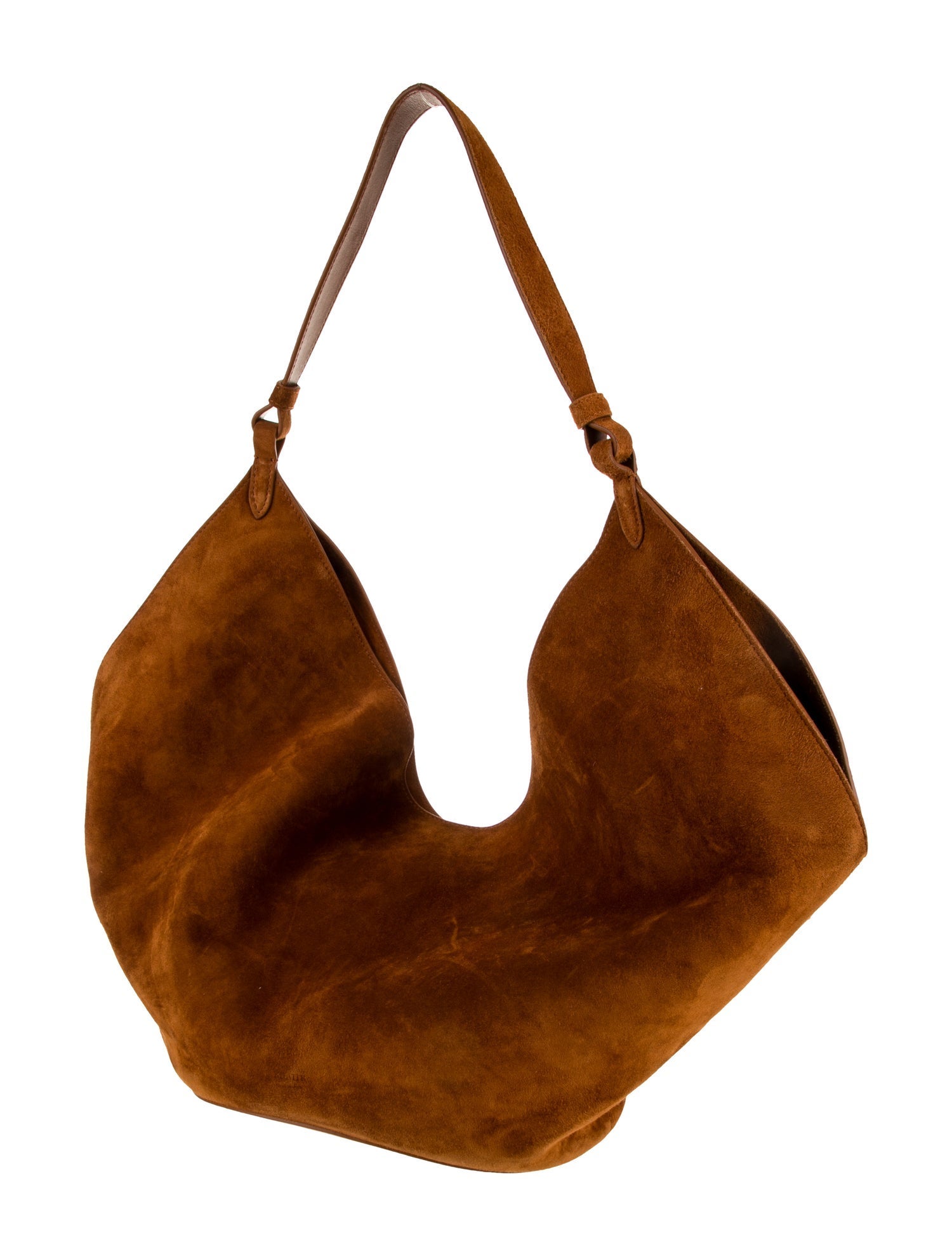 Khaite Suede Hobo