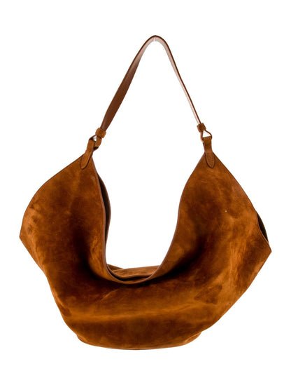 Khaite Suede Hobo